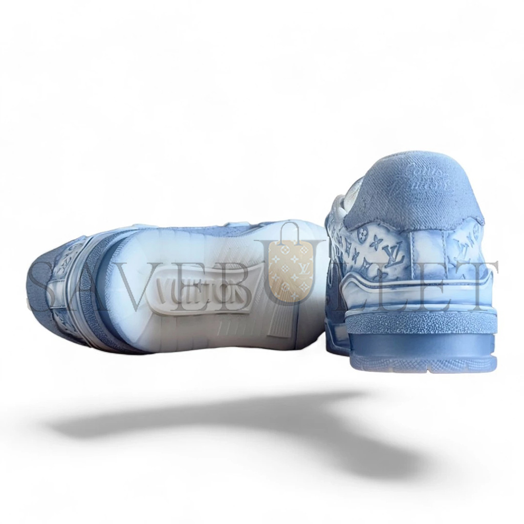 l**is V*t*n lv trainer denim blue hdfdg13-49